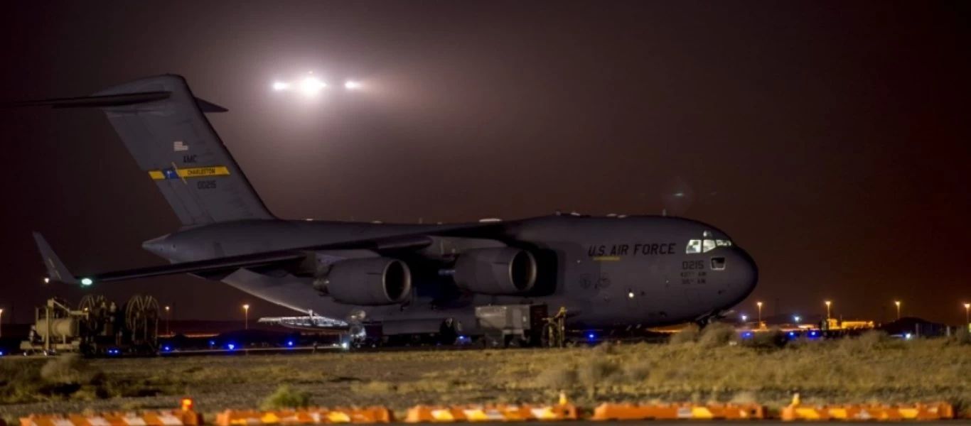 ΗΠΑ: «Ο πόλεμος στο Αφγανιστάν τέλειωσε» - Απογειώθηκε η τελευταία πτήση της αμερικανικής Αεροπορίας από την Καμπούλ